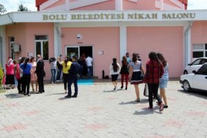 Bolu'da '06.06.2016'da evlenme yoğunluğu