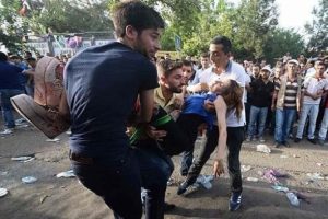 HDP mitingine bombalı saldırı davası Ankara'ya nakledildi