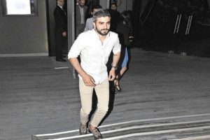 Gizli aşkın ilk g&ouml;r&uuml;nt&uuml;leri