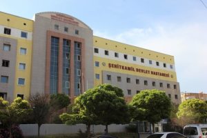 Şehitkamil Devlet Hastanesi'nde korkutan yangın