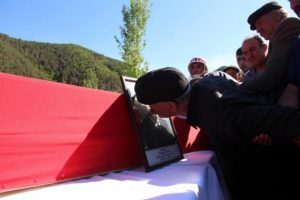 Şehit uzman &ccedil;avuş &Ouml;zg&uuml;r Tok'a son g&ouml;rev