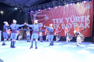 Bursa'da k&uuml;lt&uuml;r sanata Yıldırım desteği