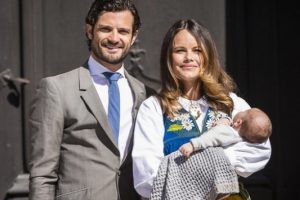İşte d&uuml;nyanın merak ettiği bebek prens