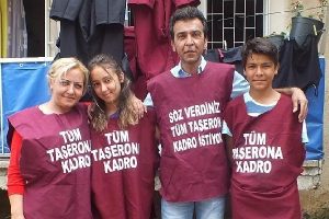 Taşeron iş&ccedil;i &ccedil;ocukları babalarına video &ccedil;ekip kadro istedi