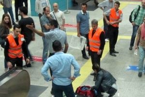 Vezneciler saldırısı sonrasında metrolarda bomba alarmı