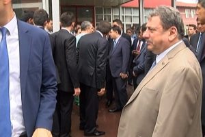 Vali Şahin ile Başsavcı hastanede yaralıları ziyaret etti