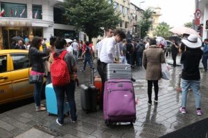 Bombalı saldırının ardından turistler otellerinden ayrıldı