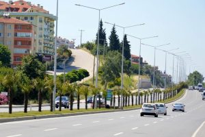 Bursa Mudanya'nın girişi g&uuml;zelleştirildi