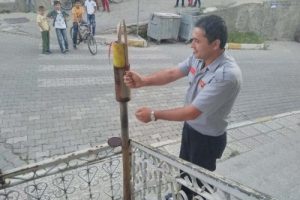 Ramazan topunun yerini ses bombası aldı
