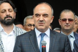 Vali Erol, Konya'ya veda etti