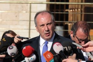 CHP'li İnce: "T&uuml;rkiye'nin başı belada"