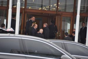 Cumhurbaşkanı Erdoğan Ankara'ya gitti