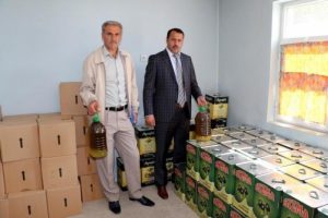 Elazığ'da ka&ccedil;ak &uuml;retilen zeytinyağına el konuldu