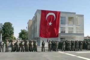 Nusaybin operasyonundan 7 şehit veren tabur, 7 kurban kesilerek karşılandı