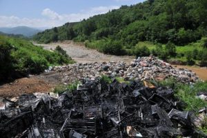 Hemşin Vadisi, sporla &ccedil;&ouml;p deposu olmaktan kurtuluyor
