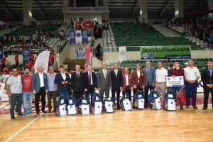 Bursa'da okul sporları finalle sona erdi