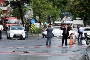 İstanbul'daki ter&ouml;r saldırısında 4 g&ouml;zaltı