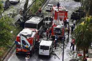 İstanbul'daki yaralıların sağlık durumuyla ilgili a&ccedil;ıklama