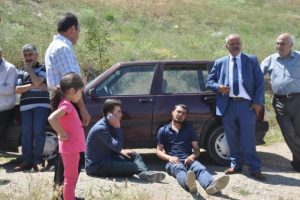 Şehit polis Pekdoğan'ın Kırıkkale'deki baba ocağına ateş d&uuml;şt&uuml;