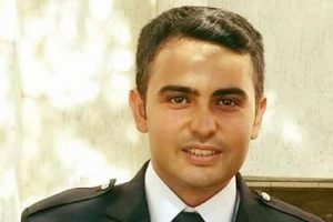 İstanbul'da şehit olan polis Yaşar &Ouml;zlem meslekte 1 yıllıktı