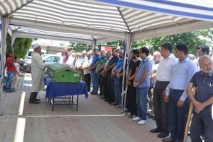 Lanetli koltuğun son kurbanı toprağa verildi
