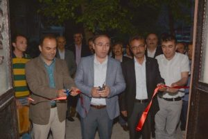 &Ccedil;atak'ta ahşap teknolojisi at&ouml;lyesi a&ccedil;ıldı