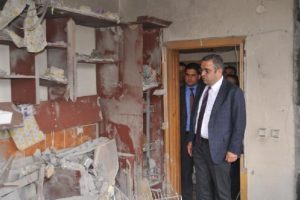CHP'li Tanrıkulu Y&uuml;ksekova'da inceleme yaptı