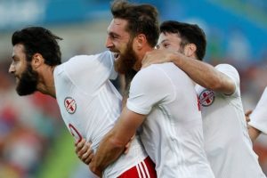 İspanya, oynadığı son hazırlık ma&ccedil;ında G&uuml;rcistan'a yenildi