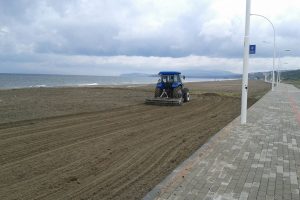 Bursa'da Mesudiye Plajı halk plajı oldu