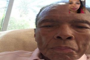İşte Muhammed Ali'nin son fotoğrafı
