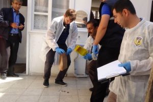 Kilis'e bu kez de u&ccedil;aksavar mermileri d&uuml;şt&uuml;