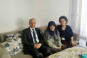 Bursa Mudanya Devlet Hastanesi hayırseverleri unutmadı