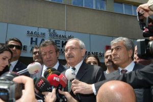 Kılı&ccedil;daroğlu: "Hepimizin y&uuml;reği yanıyor"