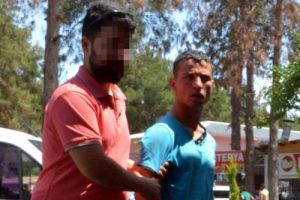 Uyuşturucu kullanıp hırsızlık yapmış