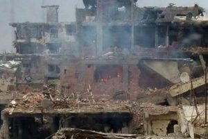 Nusaybin'de iki ayrı patlama