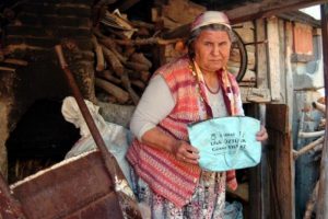K&uuml;mese sakladığı altınları &ccedil;alındı