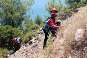 Fethiye'de &ccedil;evre kirliliği sorununu h&uuml;k&uuml;ml&uuml;ler &ccedil;&ouml;zecek