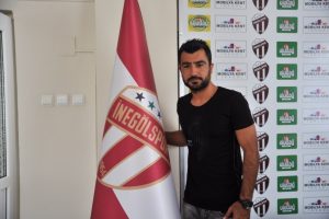 İneg&ouml;lspor, i&ccedil; transferde Emrah Dağ'ın s&ouml;zleşmesini 1 yıl uzattı