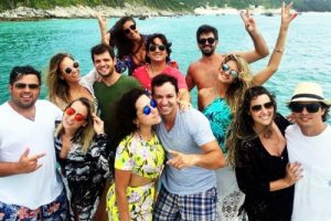 Fashion TV g&uuml;zelleri Bodrum'da