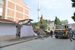 Bursa İneg&ouml;l'de yeni hizmet noktası i&ccedil;in &ccedil;alışmalar başladı
