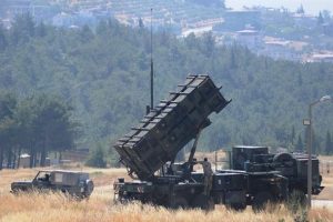 NATO hava savunma sistemi devreye giriyor