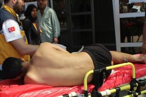 Kilis'e getirilen 11 &Ouml;SO mensubundan 1'i hayatıını kaybetti