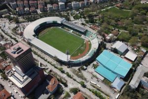 Bursa Atat&uuml;rk Stadyumu'na depremsellik incelemesi