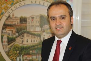 Bursa'da Kıran Tepesi'ne Belediye Başkanı "Aktaş"ın adı verildi