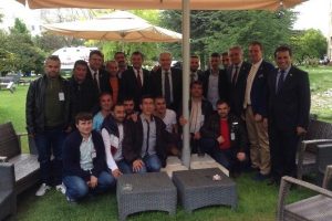 11 g&uuml;n a&ccedil;lık grevi yapan madenciler TBMM'ye gitti