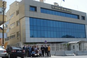 Birleşmiş Milletler binasında dayak iddiası g&uuml;ndeme geldi!