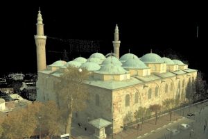 Bursa'daki tarihi eserlere akıllı noktalar