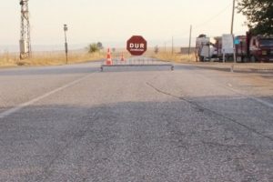 Valilik: Zorunlu olmadık&ccedil;a bu yolu kullanmayın!