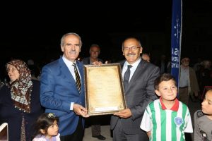 Bursa Harmancık'a yeni hizmetler g&ouml;t&uuml;r&uuml;ld&uuml;