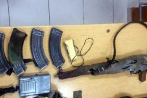 Ağrı'da &ccedil;atışma &ouml;len ter&ouml;ristlerde keskin nişancı t&uuml;feği &ccedil;ıktı